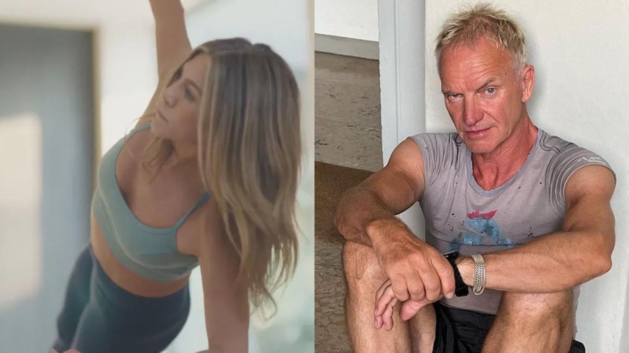 In Pics: From Jennifer Aniston to Sting, Hollywood celebs who swear by Yoga