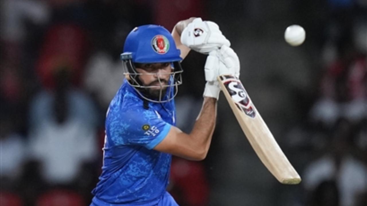 Yet again Afghanistan's opening pair has their names registered on the list for the most number of fifties in the T20 World Cup 2024. Gurbaz is at the top with three half-centuries, followed by Zadran with two