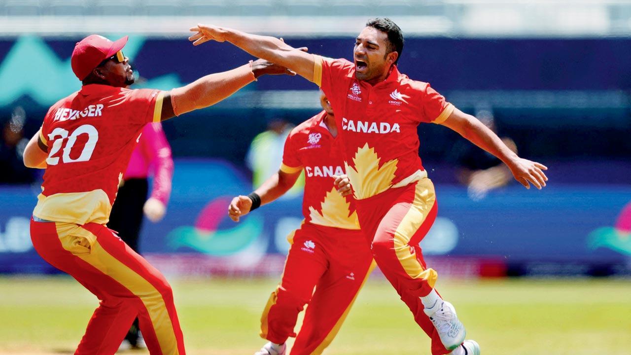 'Pitch got slower in second half': Canada’s Zafar after Ireland win