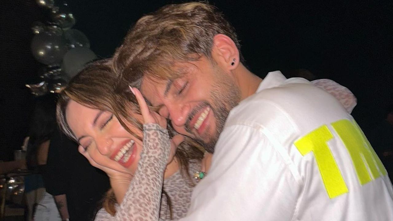 Sonakshi Sinha and Zaheer Iqbal's audio invite gets leaked:'From rumoured boyfriend-girlfriend to husband-wife'