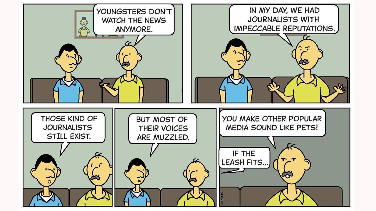 Sunday Cartoon: Cyrus Daruwala Presents - Zal
