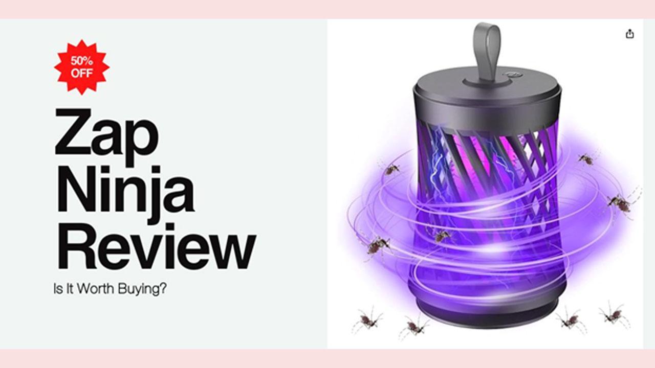 Zap Ninja Review: Best Bug Zapper in 2024? Unveiled!