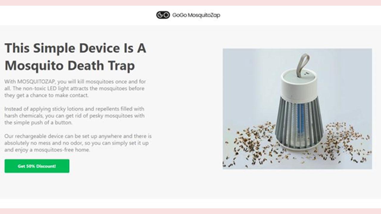 MosquitoZap Review Is This UV Zapper Any Good?