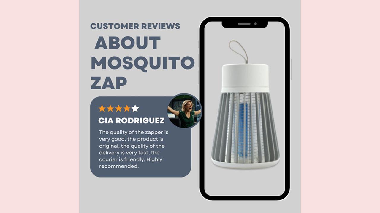 MosquitoZap Review Is This UV Zapper Any Good?