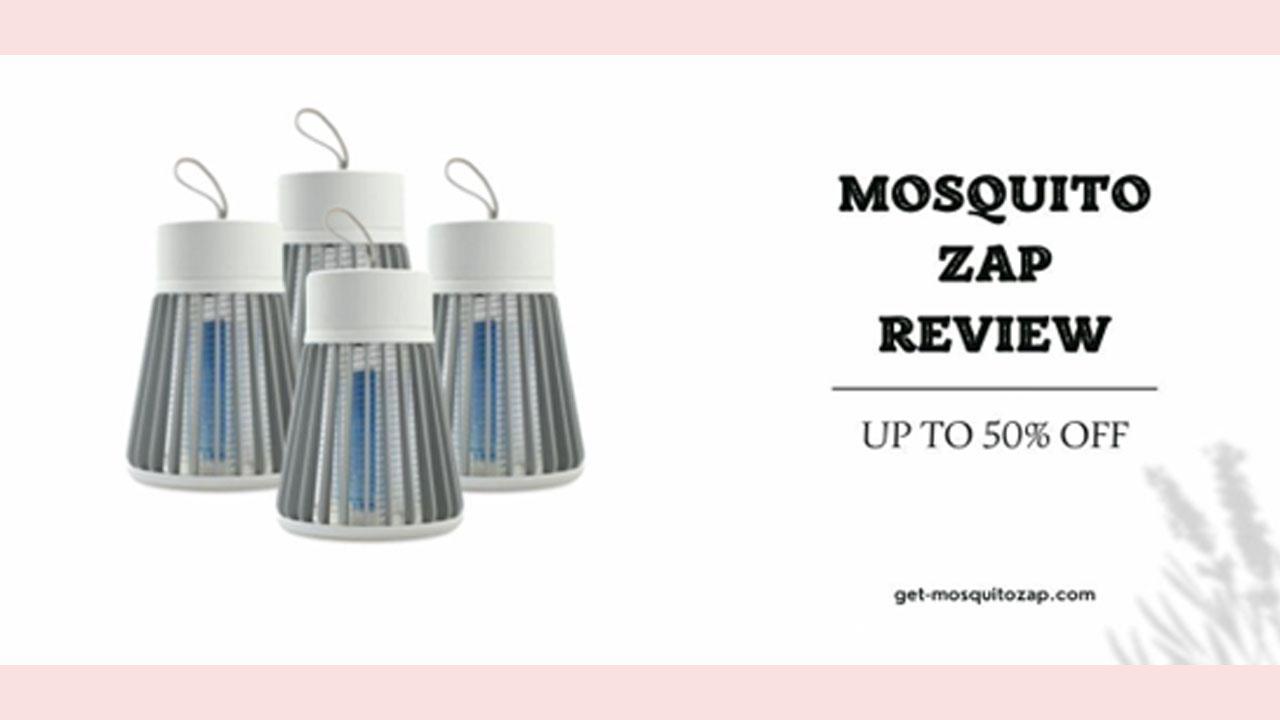 MosquitoZap Review: Is This UV Zapper Any Good?