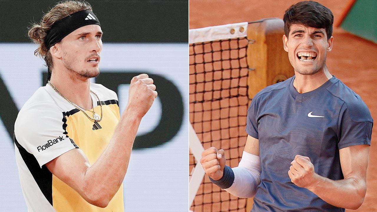 Alcaraz eyes history in final against Zverev