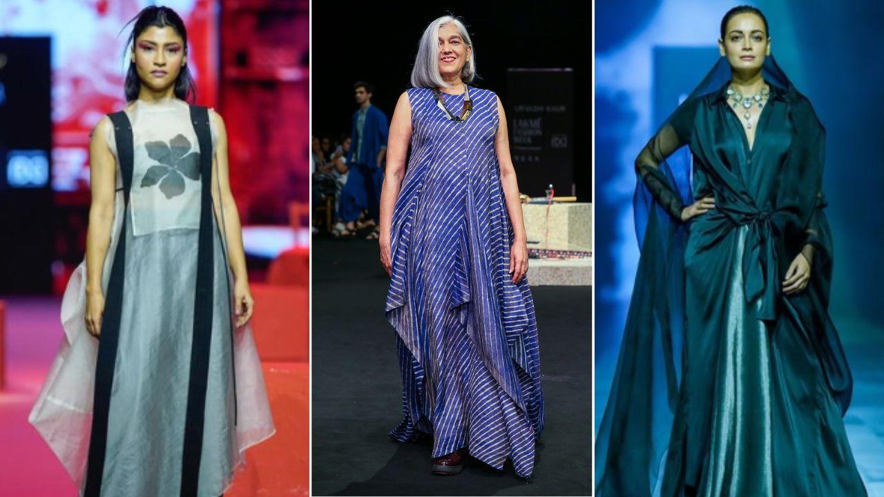 Here are some best looks from day two. Photos Courtesy: Lakme Fashion Week X FDCI/Instagram