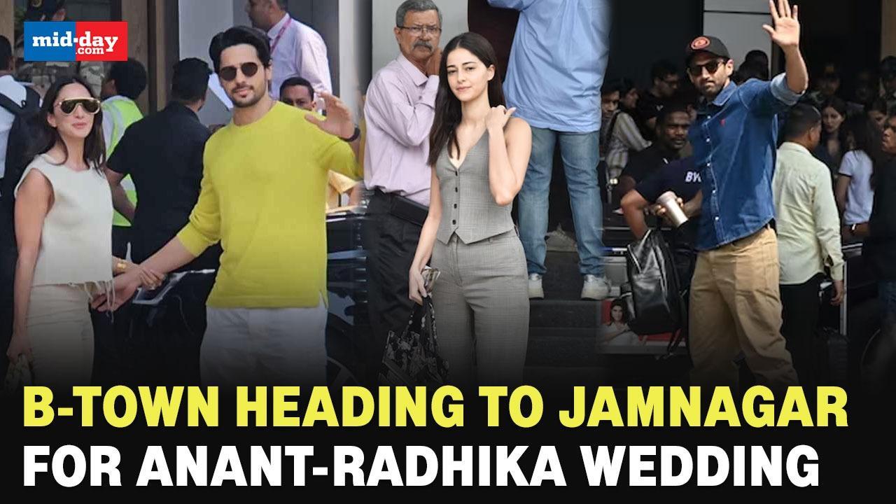 Khans & Family, Aditya Roy Kapur, Ananya Panday Headed For Anant Radhika Wedding