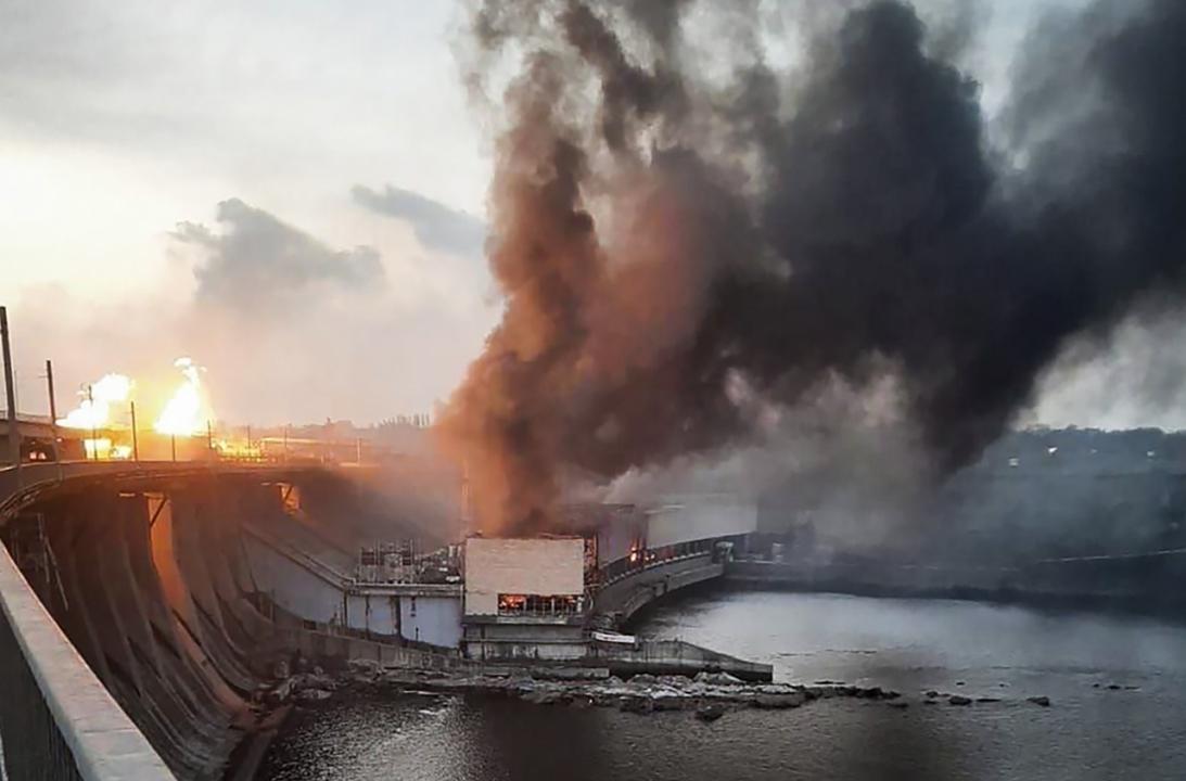 In Photos: Ukraine says it hit two Russian naval vessels in attack on Crimea