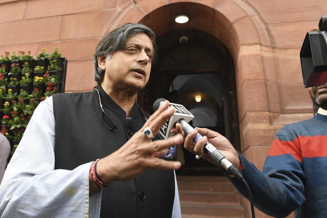 Shashi Tharoor slams CPI, says it is playing BJP's game in Thiruvananthapuram
