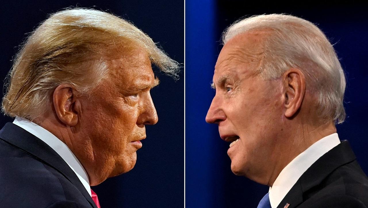 Biden defeated Trump in the 2020 November elections, an outcome still challenged by the Republican leader. With the presidential nominating contests clinched, the candidates were focusing on campaigning in swing states they would need to win the general election in November