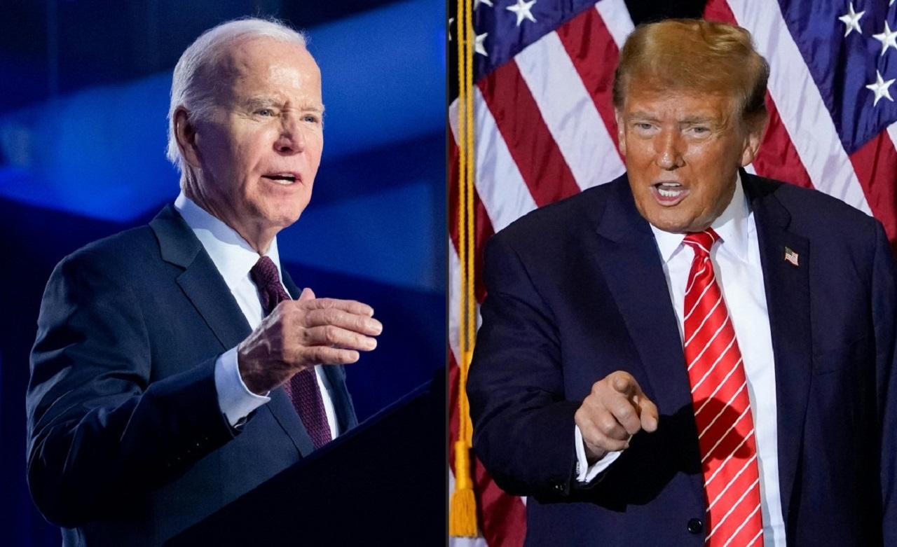 In a rematch of 2020, Biden and Trump are facing each other in the November 5 presidential elections. After the Super Tuesday primaries on March 5, the two emerged as the presumptive nominee of the Republican party. Their rematch is expected to mirror the 2020 campaign, though Trump will run this time under the spectre of 91 felony charges