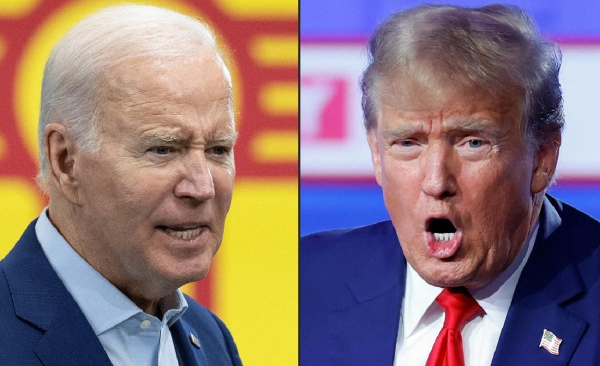 Biden and Trump notch more wins in primaries as they set sights on Nov rematch