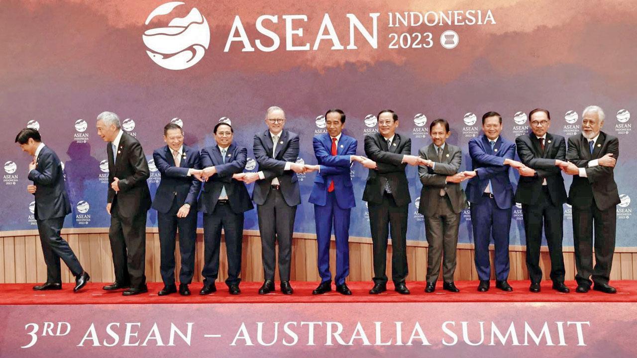 China, Myanmar high on ASEAN summit agenda