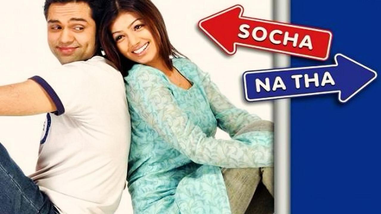 Abhay Deol gets nostalgic as his debut film 'Socha Na Tha' clocks 19