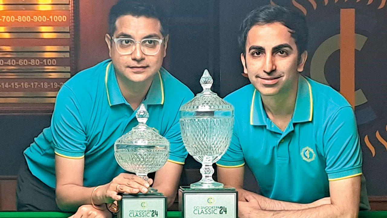 Advani retains CCI Snooker crown