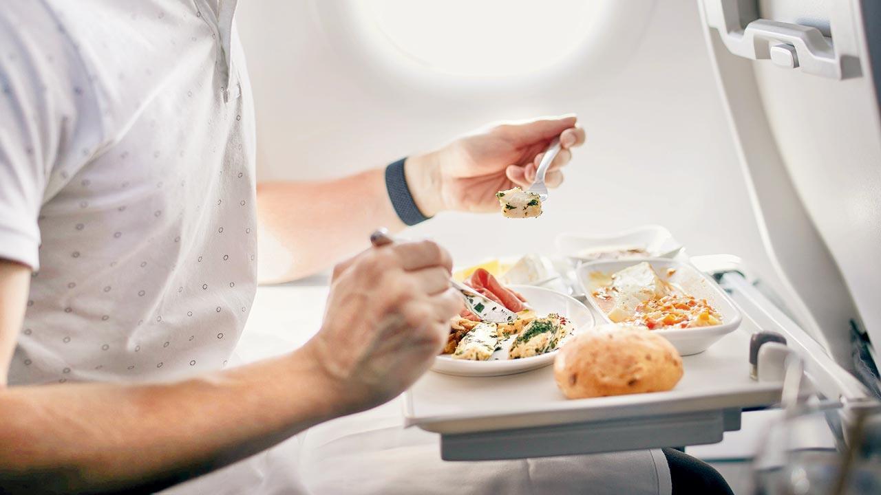 Advisory given to airlines on in-flight food safety