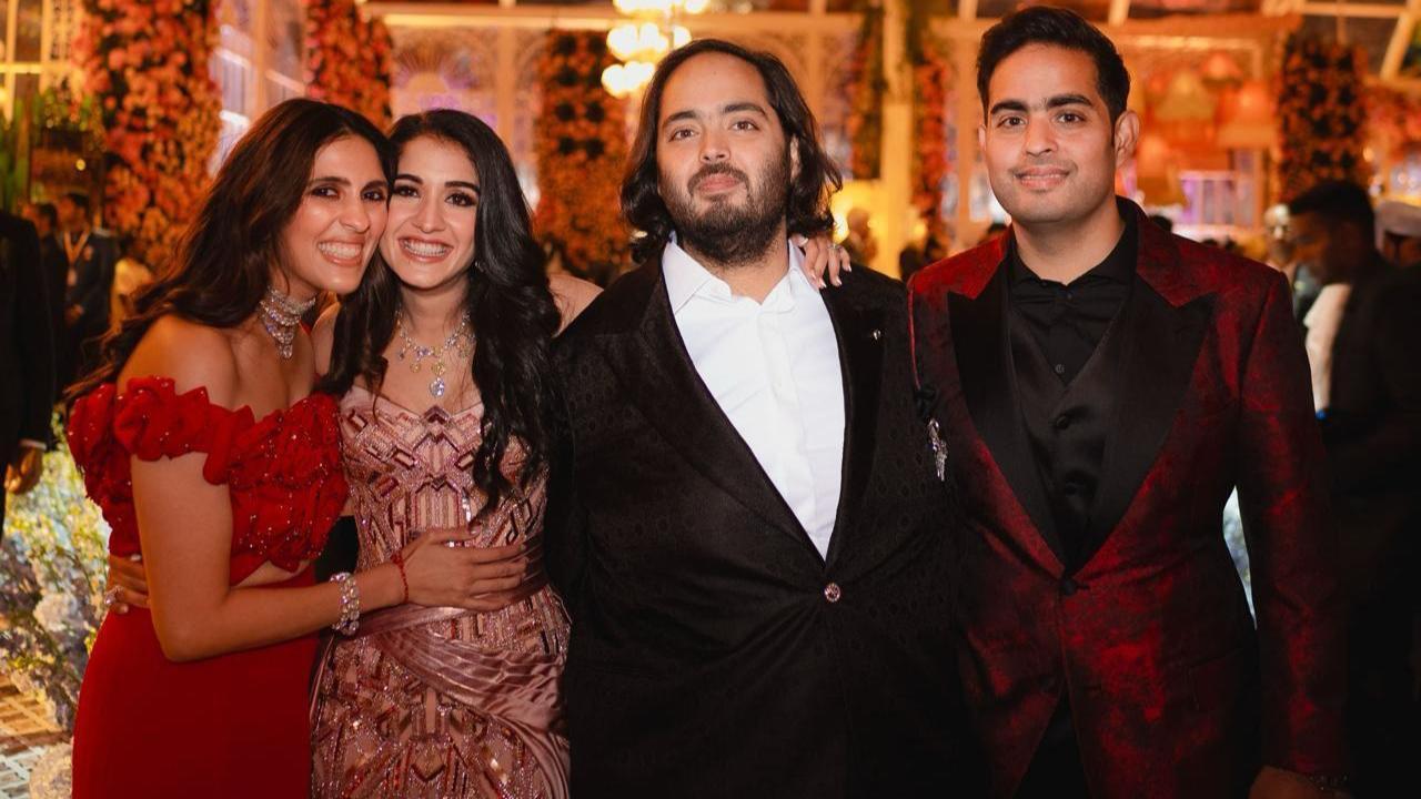 Anant-Radhika pre-wedding LIVE updates: Akash, Anant Ambani are brothers in arms