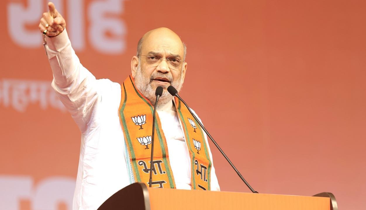 Women of this country stand like a rock with PM Modi: Amit Shah hits out at Rahul Gandhi over 'Shakti' remark