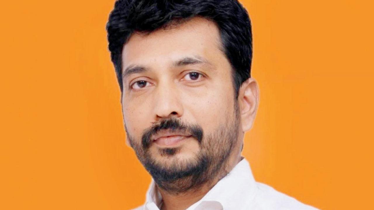 Amol Kirtikar of  Shiv Sena (UBT)