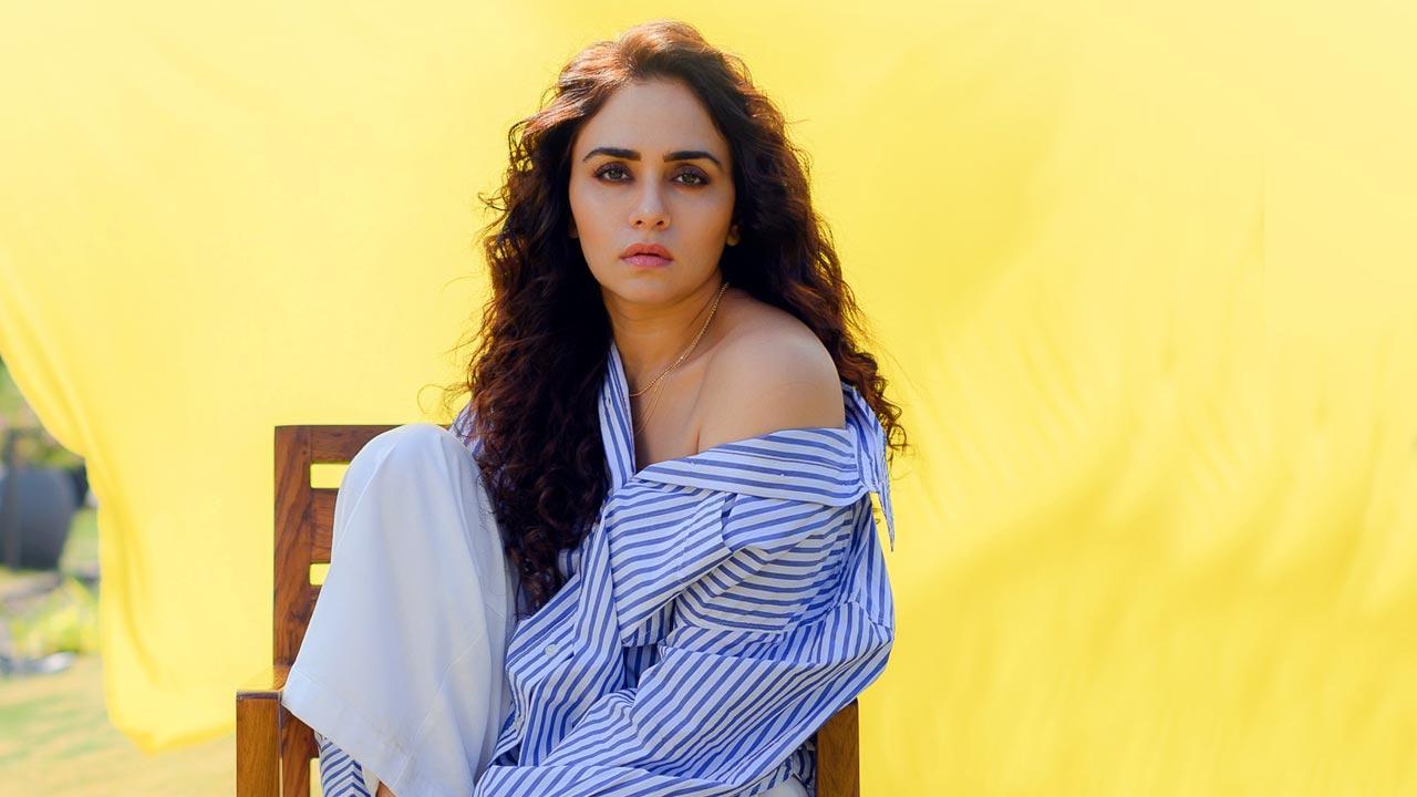 Amruta Khanvilkar: ‘On first day, I was told I could be kidnapped’