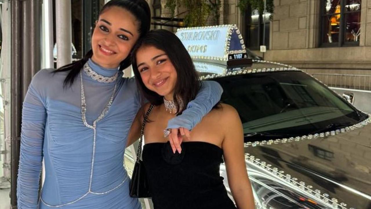 Check out Ananya Panday wishes ’wisest girl’ Rysa with sweetest birthday post