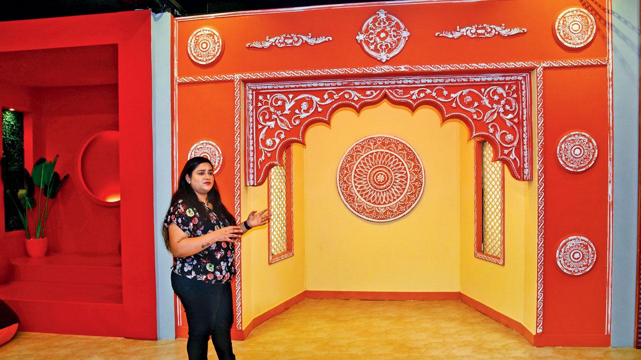 Sukanya Kashyap explains the set design of Jharokha