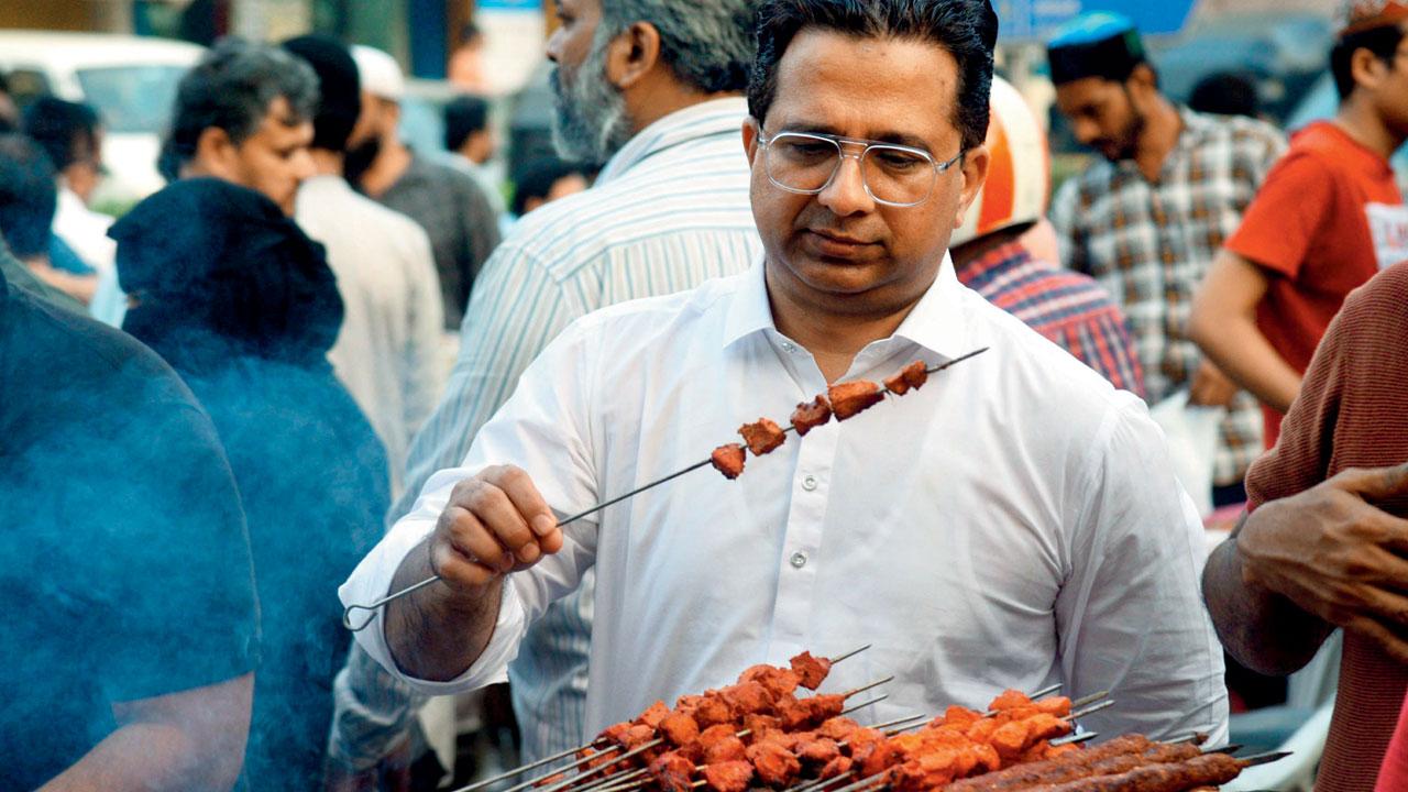 Streets were buzzing with food stalls offerings tikkas, kebabs, nans, baida rotis, ragdas, phirnis malpuas and more that we savoured during an iftar trail with chef Anees Khan