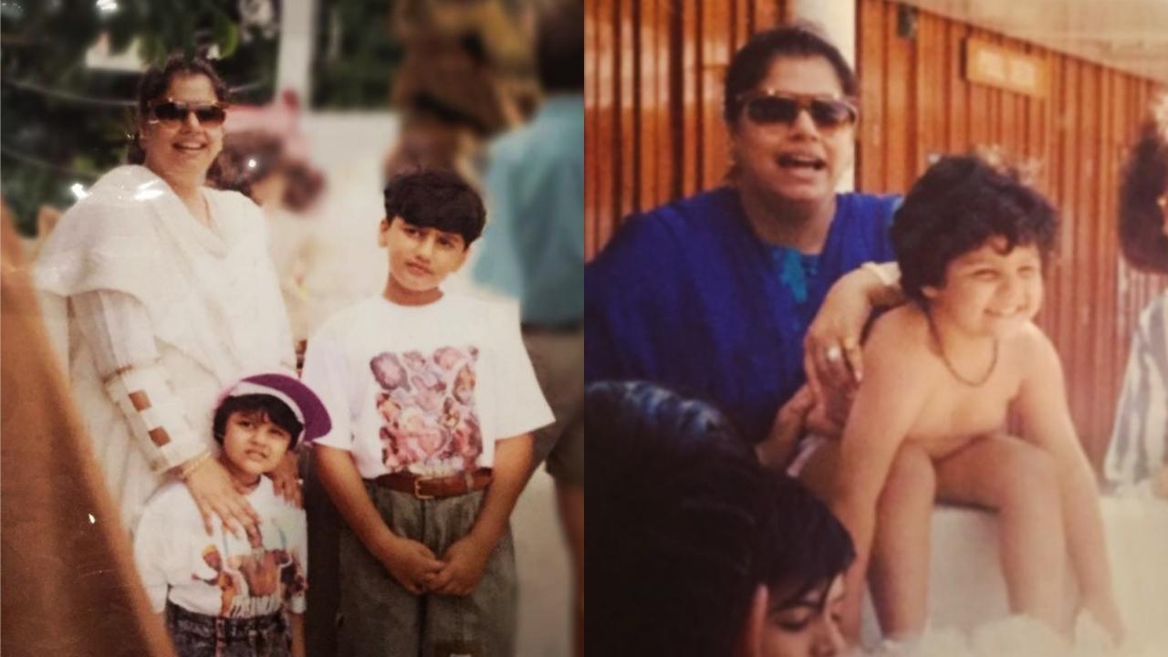 Arjun & Anshula Kapoor pen heartfelt notes on mother's 12th death anniversary