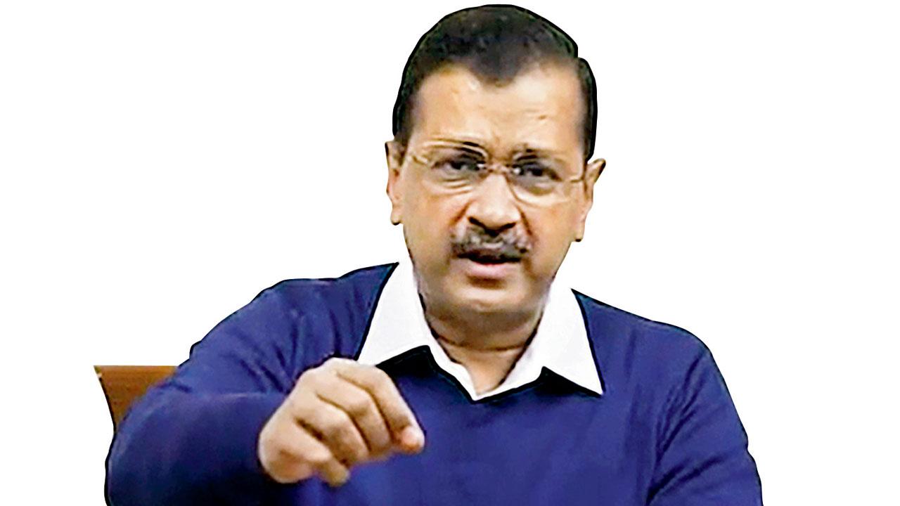 Arvind Kejriwal, Delhi CM