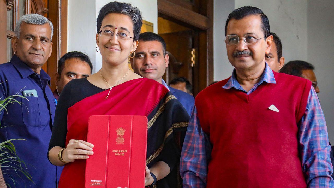 Atishi announces monthly assistance plan for women in Delhi budget speech