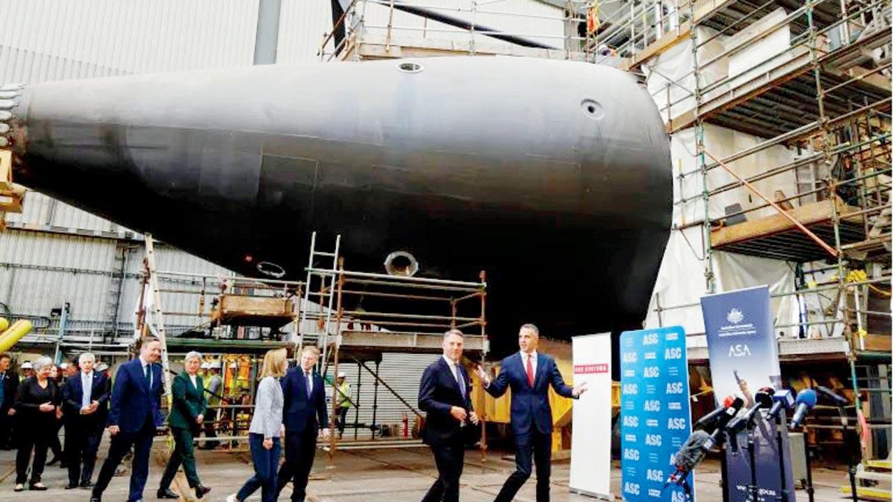 Australia closer to having its fleet of nuclear subs