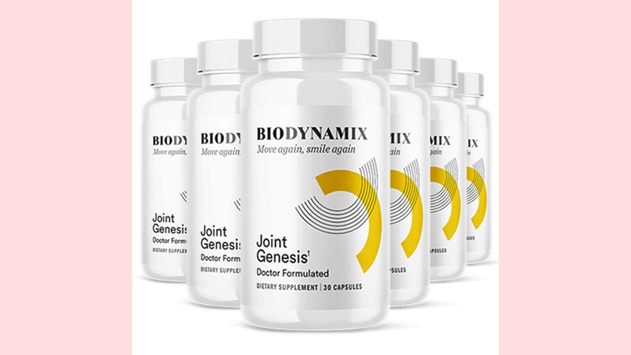 Joint Genesis Reviews 2024 BUYER BEWARE! (Shocking Consumer Reports Exposed) Is it legit? BioDynamix Truth Revealed By A Medical Expert! USA,UK,SA!