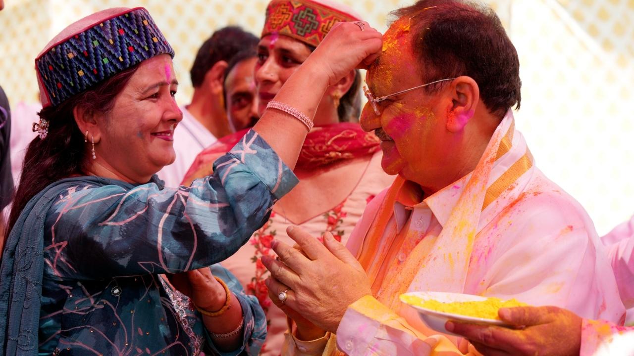 Union Home Minister Amit Shah conveyed his greetings to the people on the festival of colours, Holi, wishing happiness, prosperity, harmony and new energy in everyone's life
