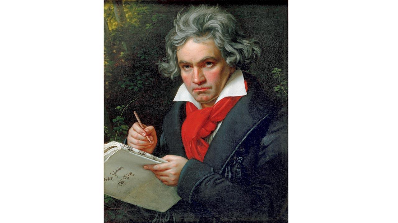 Ludwig van Beethoven. Pic Courtesy/Wikimedia Commons