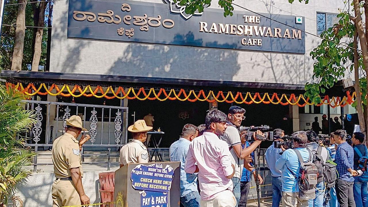 Explosion in Bengaluru cafe injures 9; probe on