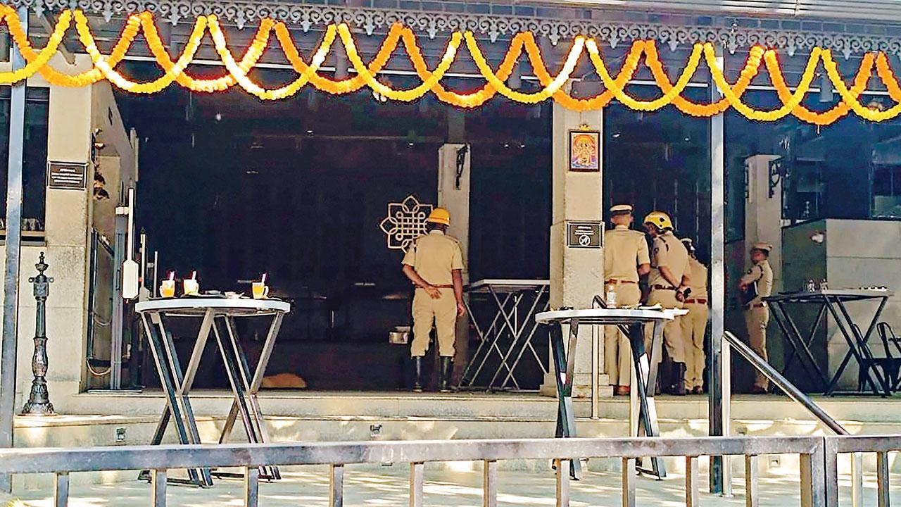 NIA probing cafe blast: Sources
