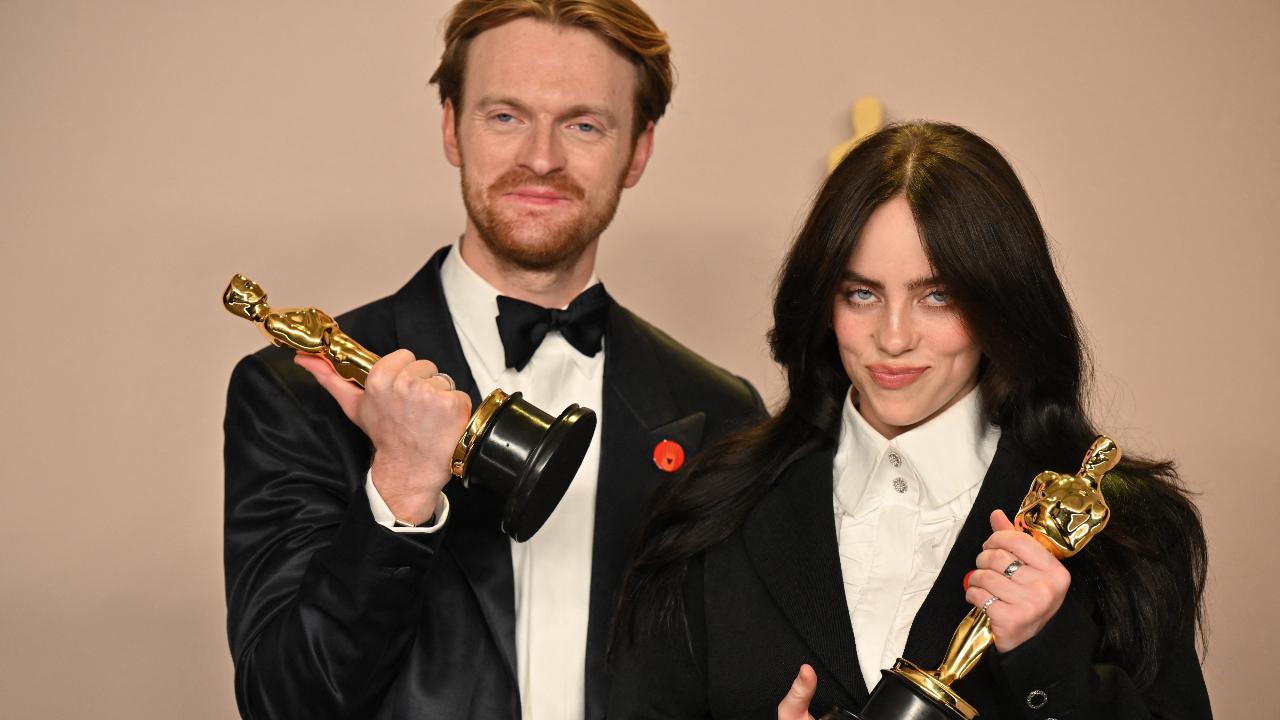 Singer Billie Eilish and her brother, co-writer and producer Finneas O'Connell bagged the Oscar for Best Original Song for Barbie's soundtrack, 'What Was I Made For?'.
