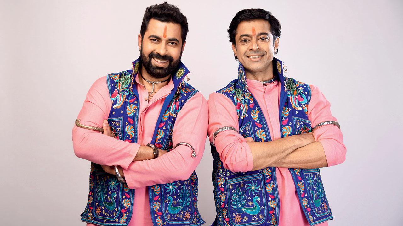 Brothers Suhrad and Jigar Soni gave up their high-paying corporate jobs to teach and promote garba 