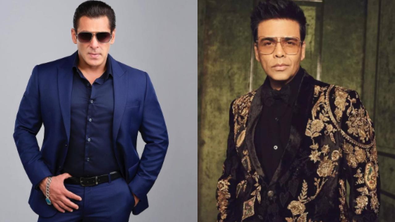 Salman Khan exited Karan Johar's 'Bull' because of multiple delays. Read More