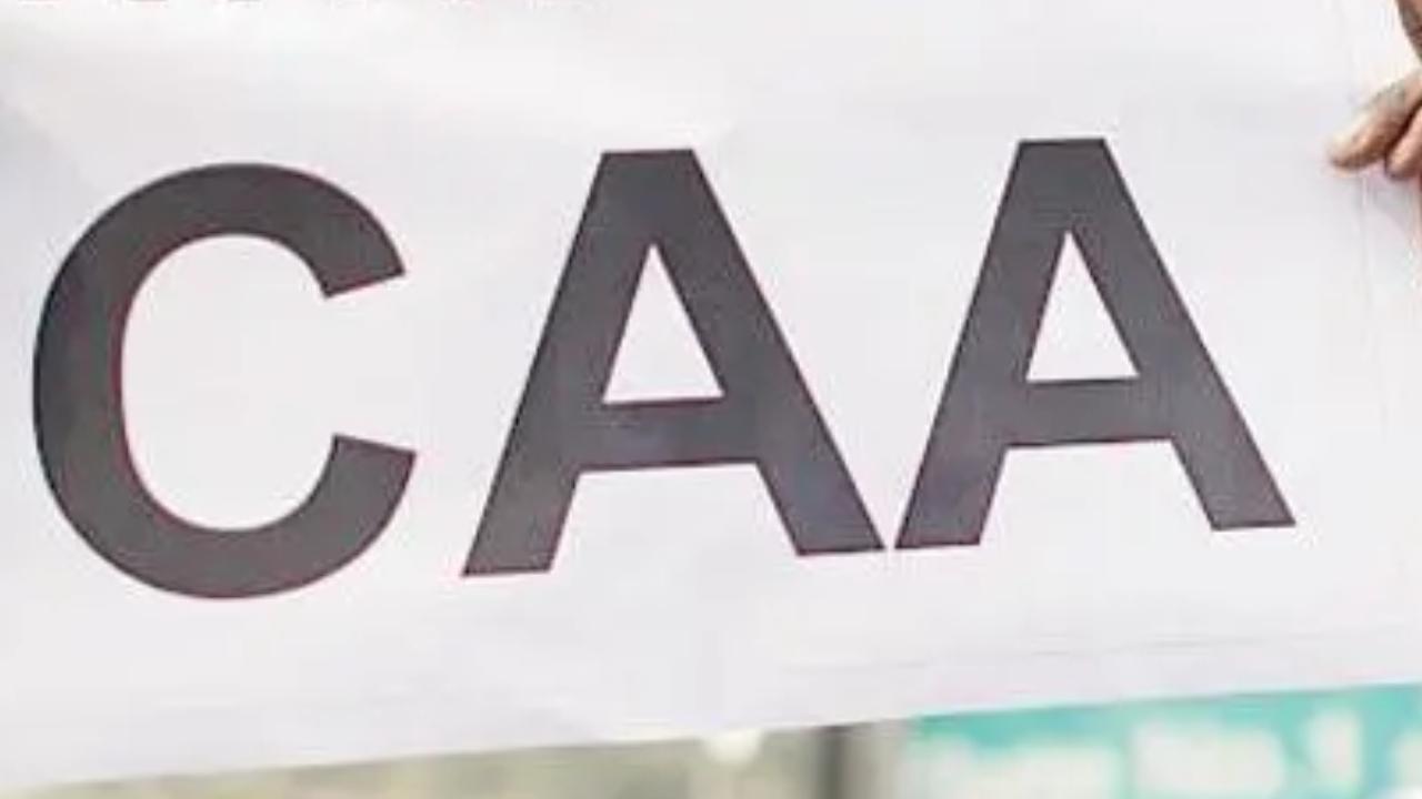 Govt announces implementation of CAA