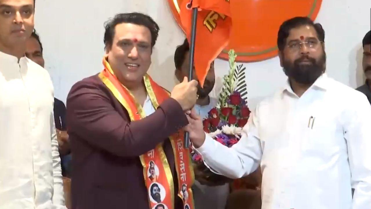 Mumbai News LIVE Updates: Govinda joins Shiv Sena in CM Shinde's presence