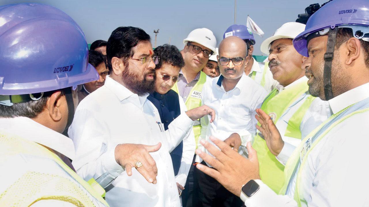 CM Eknath Shinde says, '320-acre central park in the works'