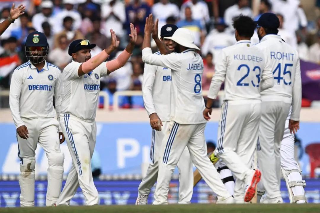 Team India tops the ICC World Test Championship 2023-25 rankings