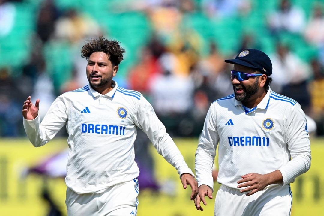IND vs ENG, 5th Test: Kuldeep Yadav's fifer help India reduce England to 194/8 at tea