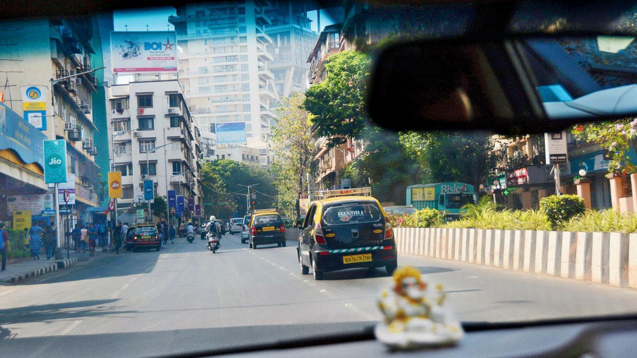 Mumbai: Meanwhile, it is a breeze on the old road