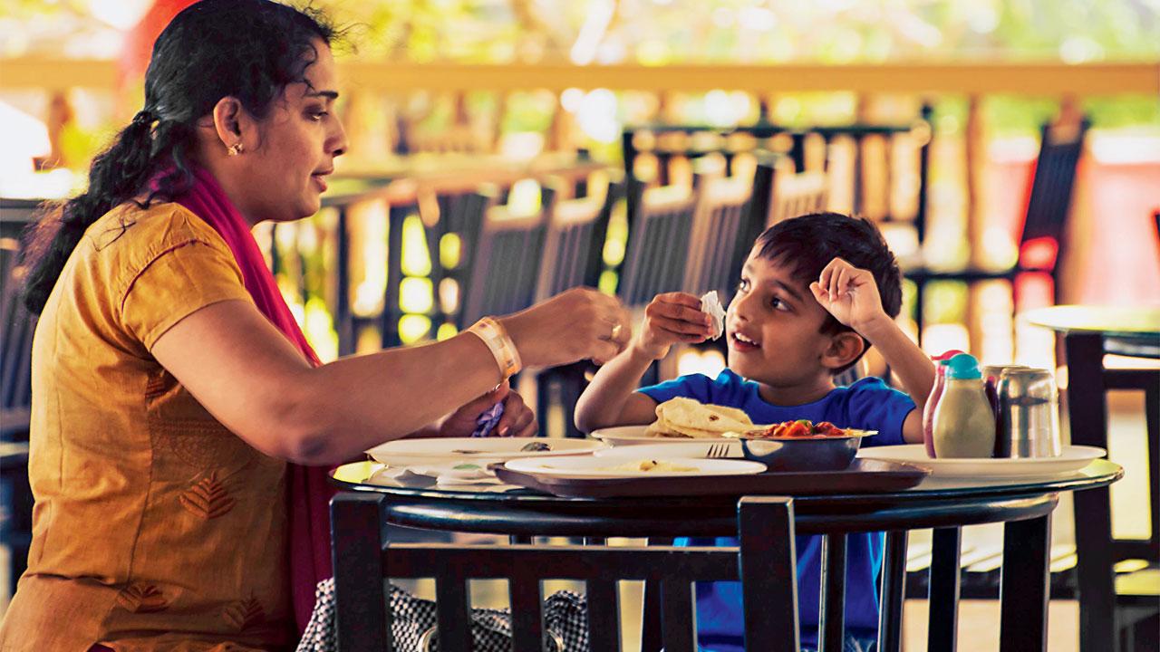 75  percent of parents support strict rules against junk food sales. Representation pic