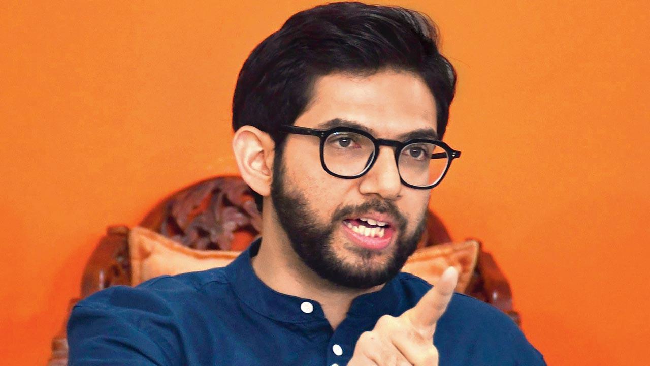 BMC Chief Chahal must go: Aaditya Thackeray