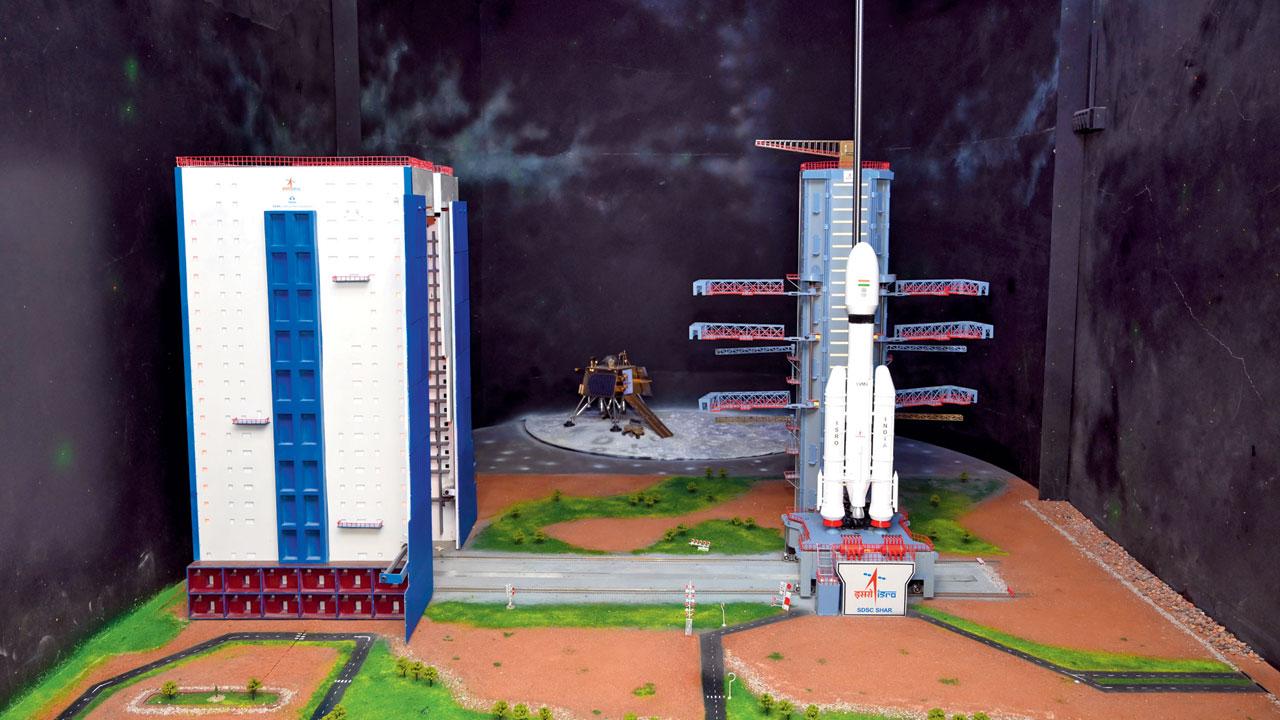 Chadrayaan-3 model