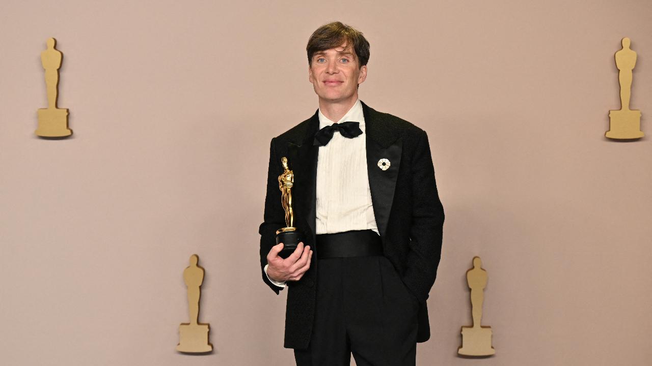 Hollywood actor Cillian Murphy bagged the Oscar for Best Actor in a Leading Role for his performance in the biopic 'Oppenheimer', which has won as many as seven awards on the night. 